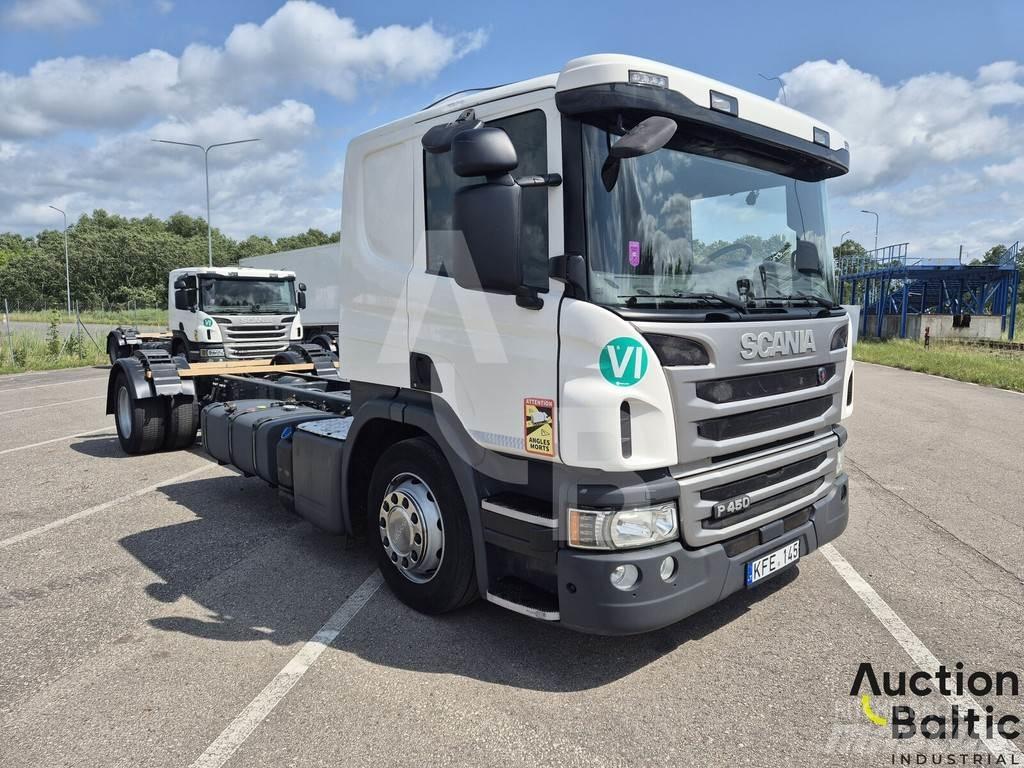 Scania P 450 Važiuoklė su kabina
