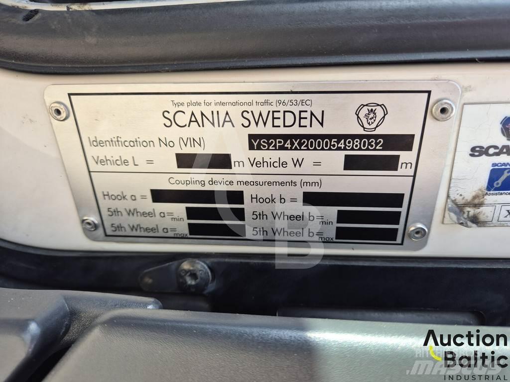 Scania P 450 Važiuoklė su kabina