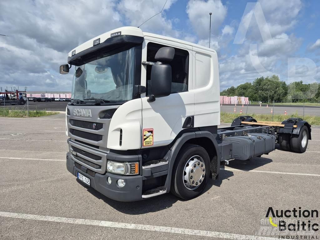 Scania P 450 Važiuoklė su kabina
