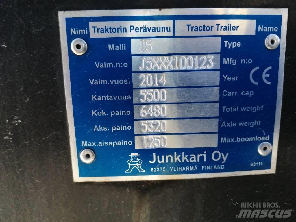 Junkkari J 5 Bendrosios paskirties priekabos