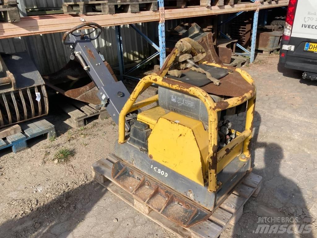 Atlas Copco LG 500 Vibratoriai