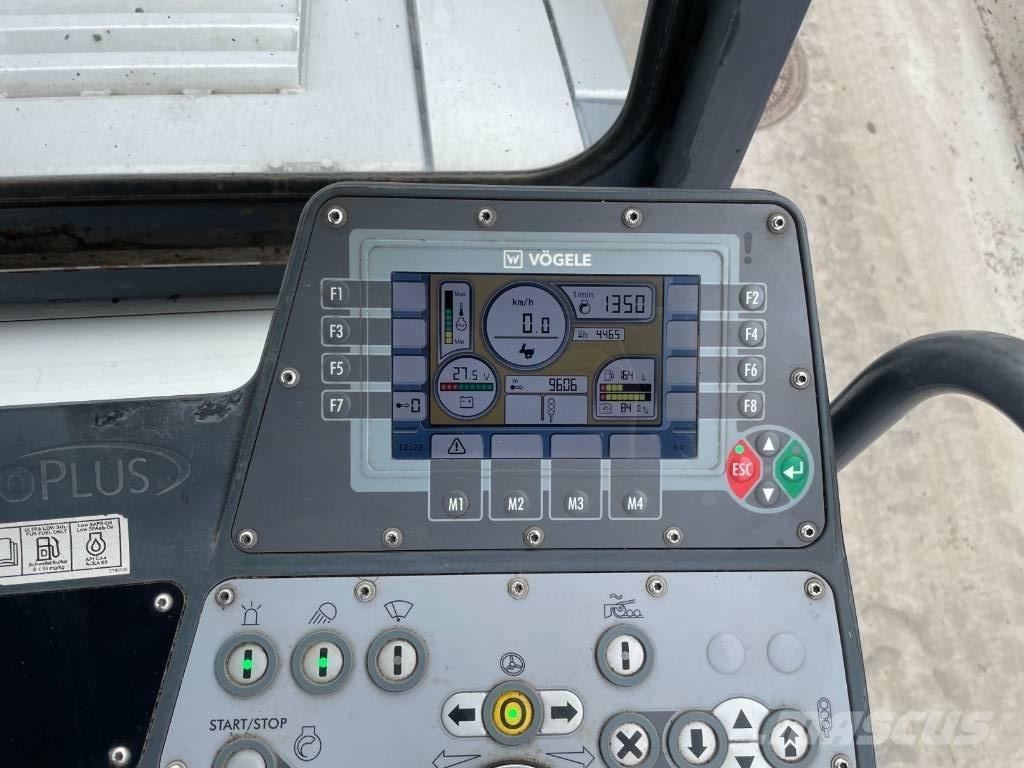 Vögele SUPER 1900-3I Asfalto klotuvai