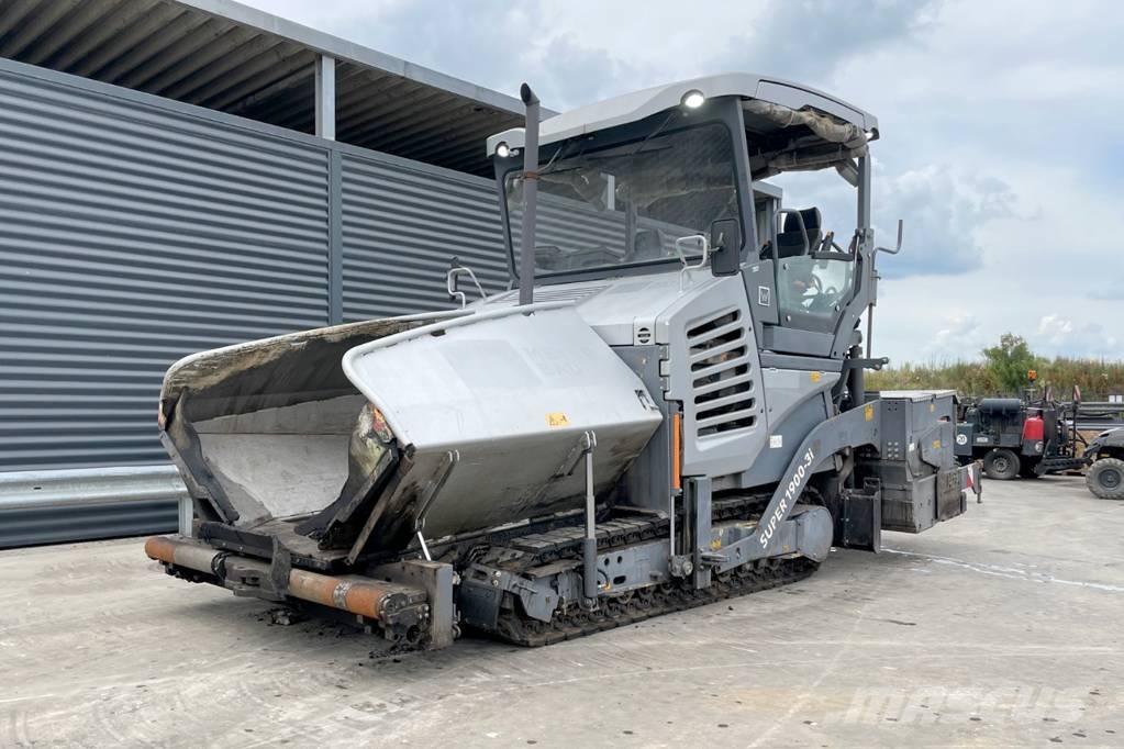 Vögele SUPER 1900-3I Asfalto klotuvai