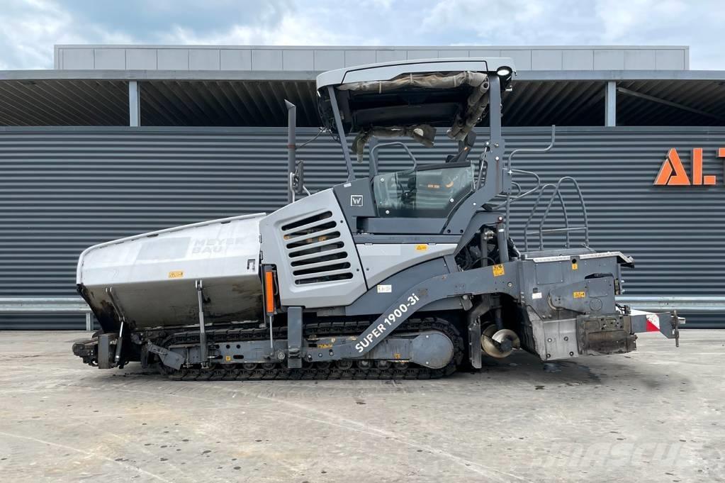 Vögele SUPER 1900-3I Asfalto klotuvai