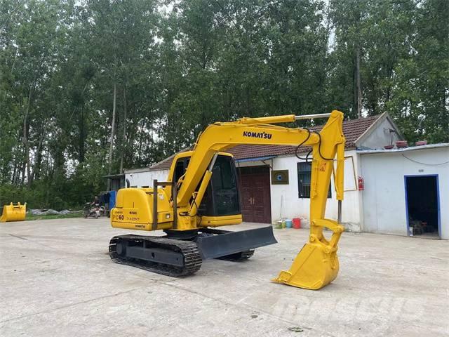Komatsu PC 60-7 Vikšriniai ekskavatoriai