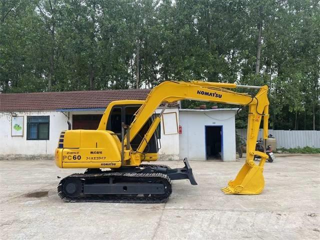 Komatsu PC 60-7 Vikšriniai ekskavatoriai