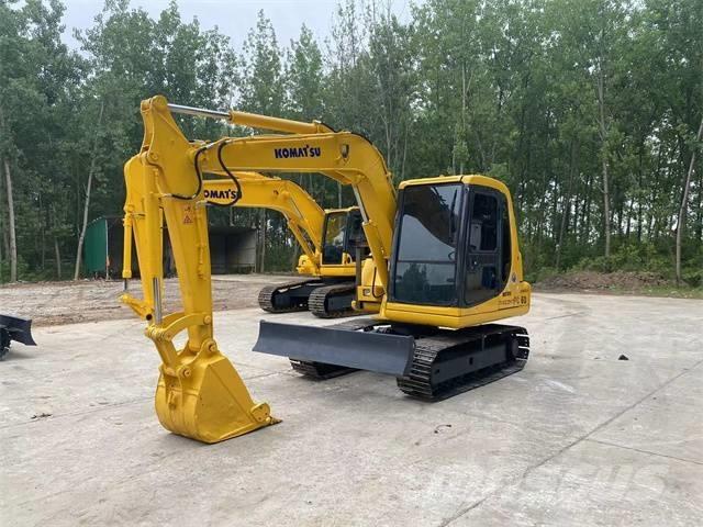 Komatsu PC 60-7 Vikšriniai ekskavatoriai