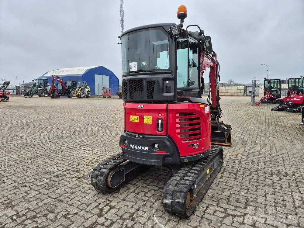 Yanmar Vio 33 Mini ekskavatoriai < 7 t