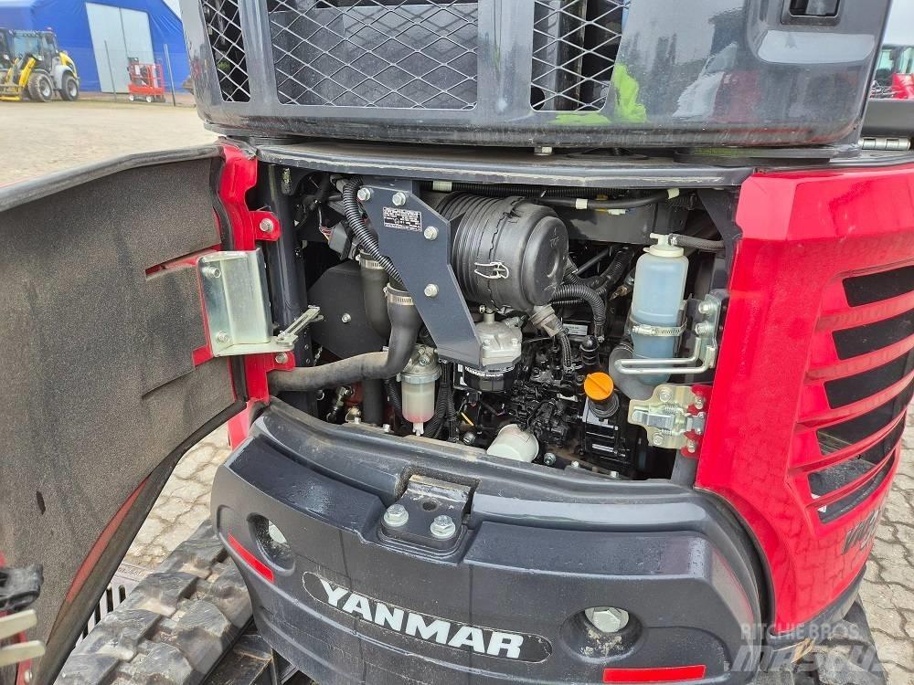 Yanmar Vio 33 Mini ekskavatoriai < 7 t