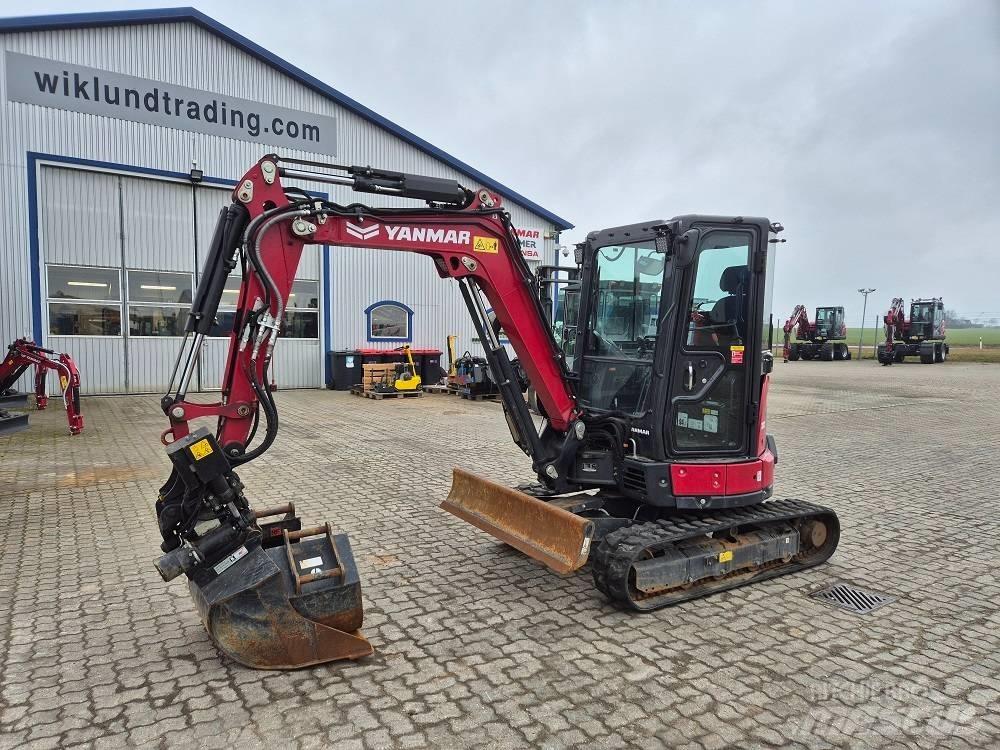 Yanmar Vio 33 Mini ekskavatoriai < 7 t