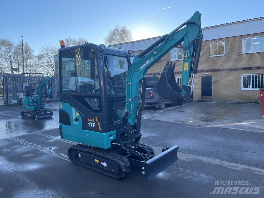 Sunward SWE 17 F Mini ekskavatoriai < 7 t