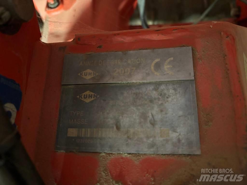 Gaspardo H 300 Tiksli sėjimo technika