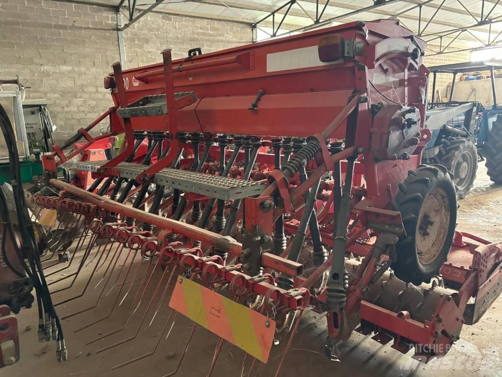 Gaspardo H 300 Tiksli sėjimo technika