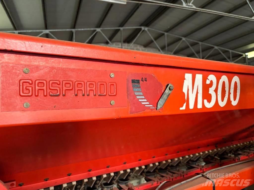 Gaspardo H 300 Tiksli sėjimo technika