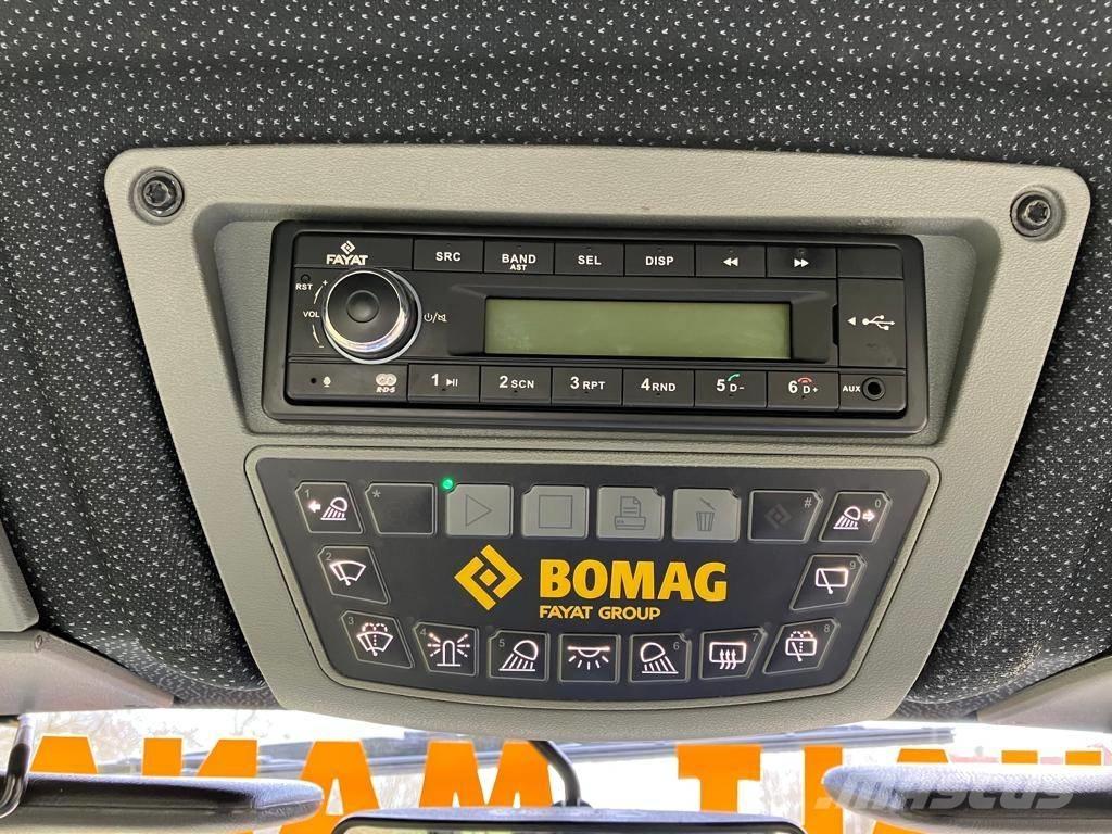 Bomag BW 151 AD-5 AM Porinių būgnų volai