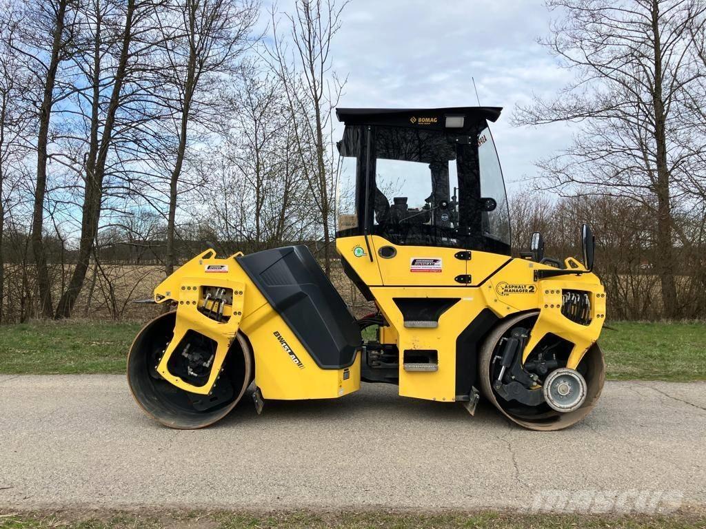 Bomag BW 151 AD-5 AM Porinių būgnų volai