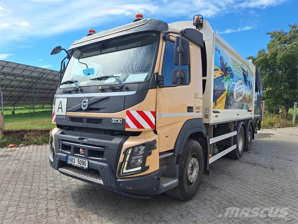 Volvo FMX 380 6X2 Važiuoklė su kabina