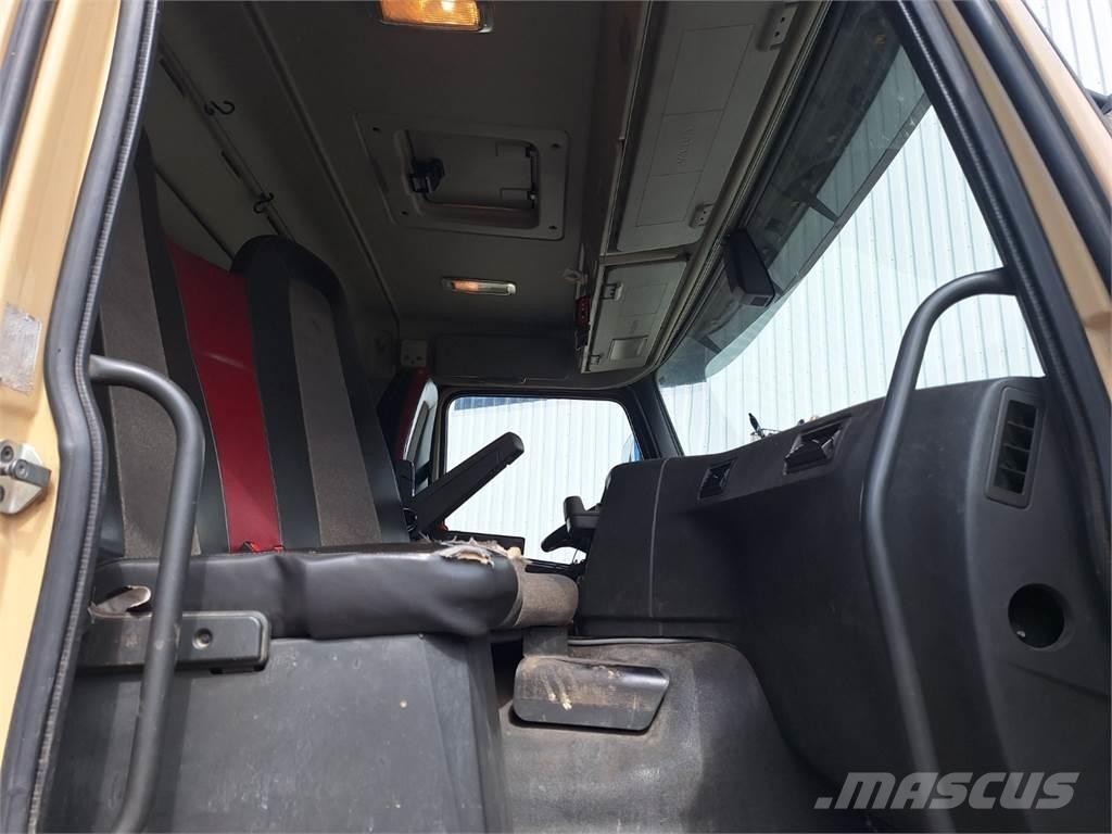 Volvo FMX 380 6X2 Važiuoklė su kabina