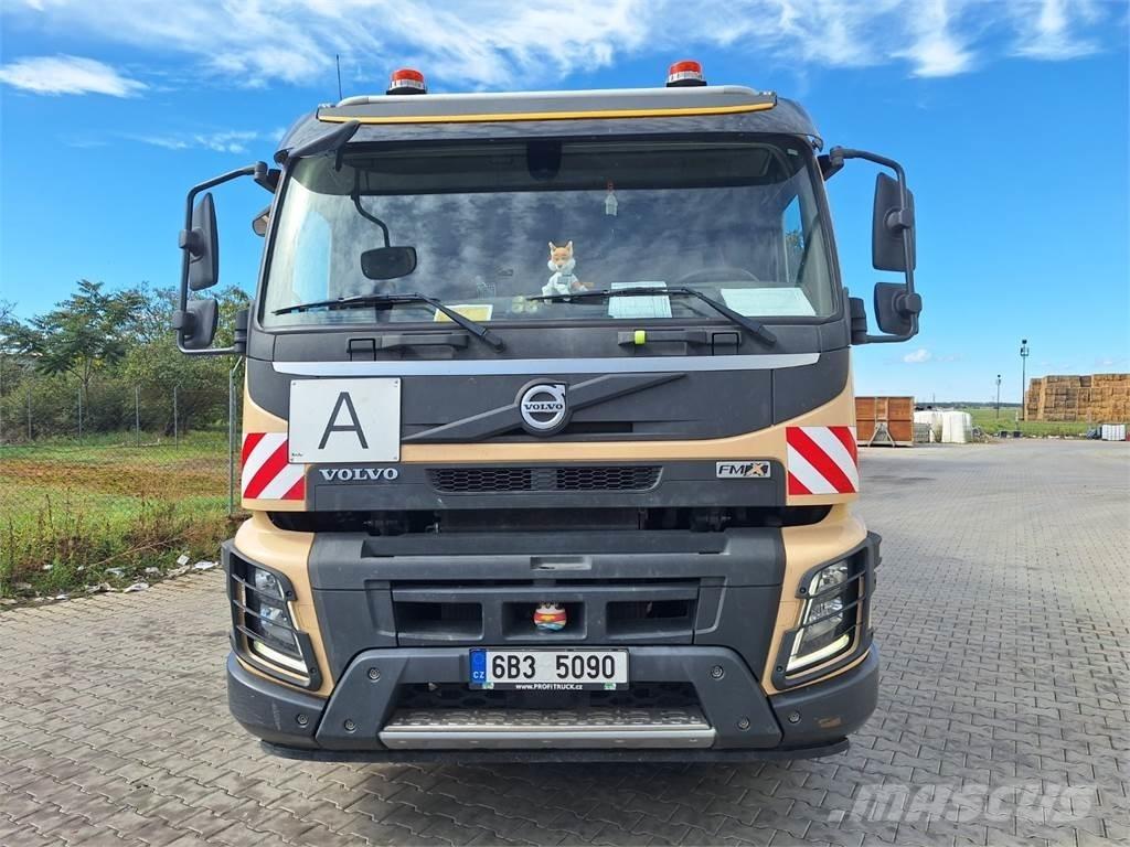 Volvo FMX 380 6X2 Važiuoklė su kabina