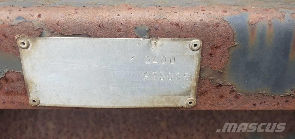 Vreten K2400 Sniego peiliai ir valytuvai