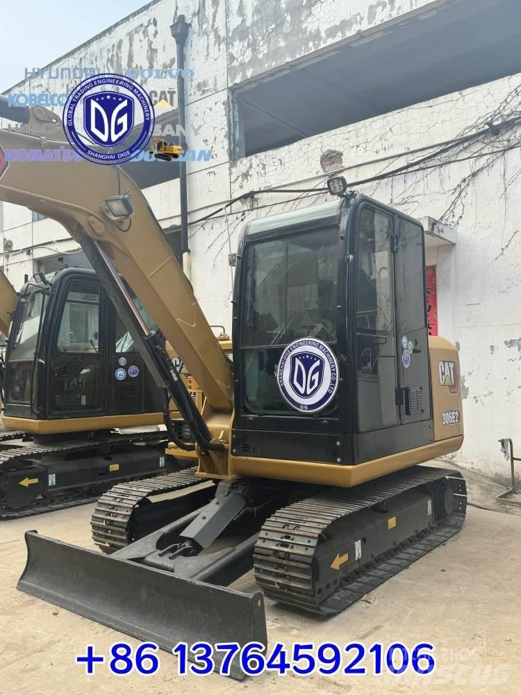 CAT 306E2 Vikšriniai ekskavatoriai