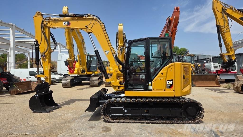 CAT 308 C CR Vidutinės galios ekskavatoriai 7-12 t