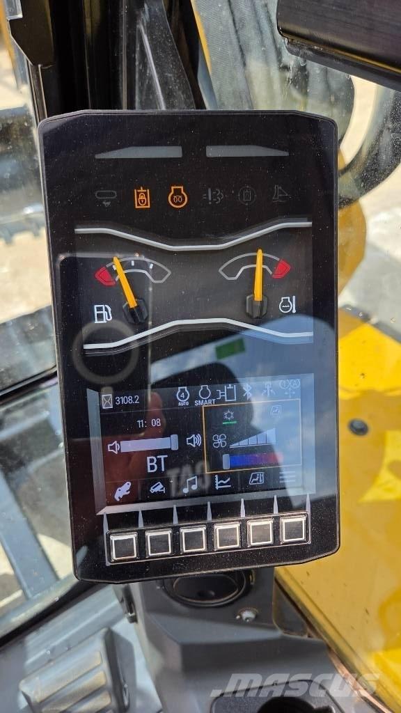 CAT 308 C CR Vidutinės galios ekskavatoriai 7-12 t