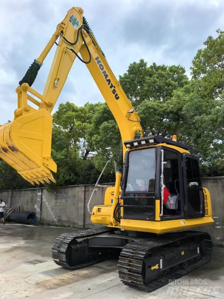 Komatsu PC 130-7 Vikšriniai ekskavatoriai