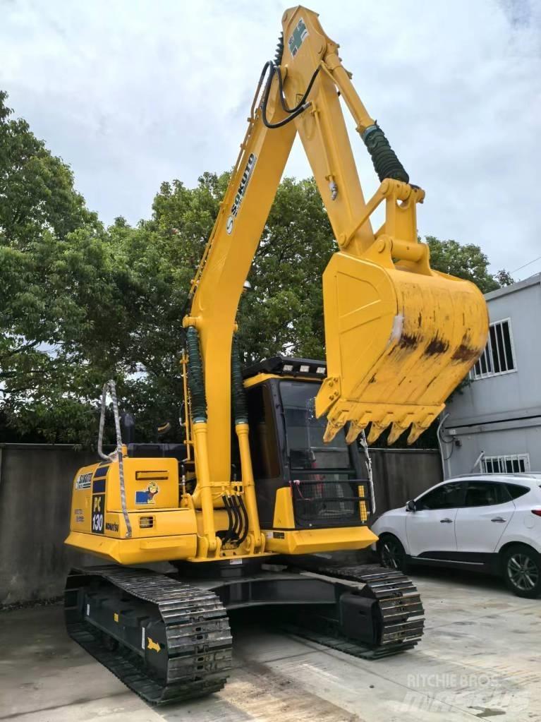 Komatsu PC 130-7 Vikšriniai ekskavatoriai