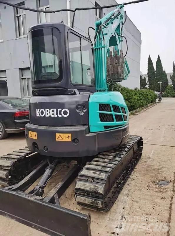 Kobelco SK50SR Vikšriniai ekskavatoriai