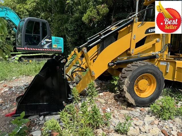 CAT 420 F Ekskavatoriniai krautuvai