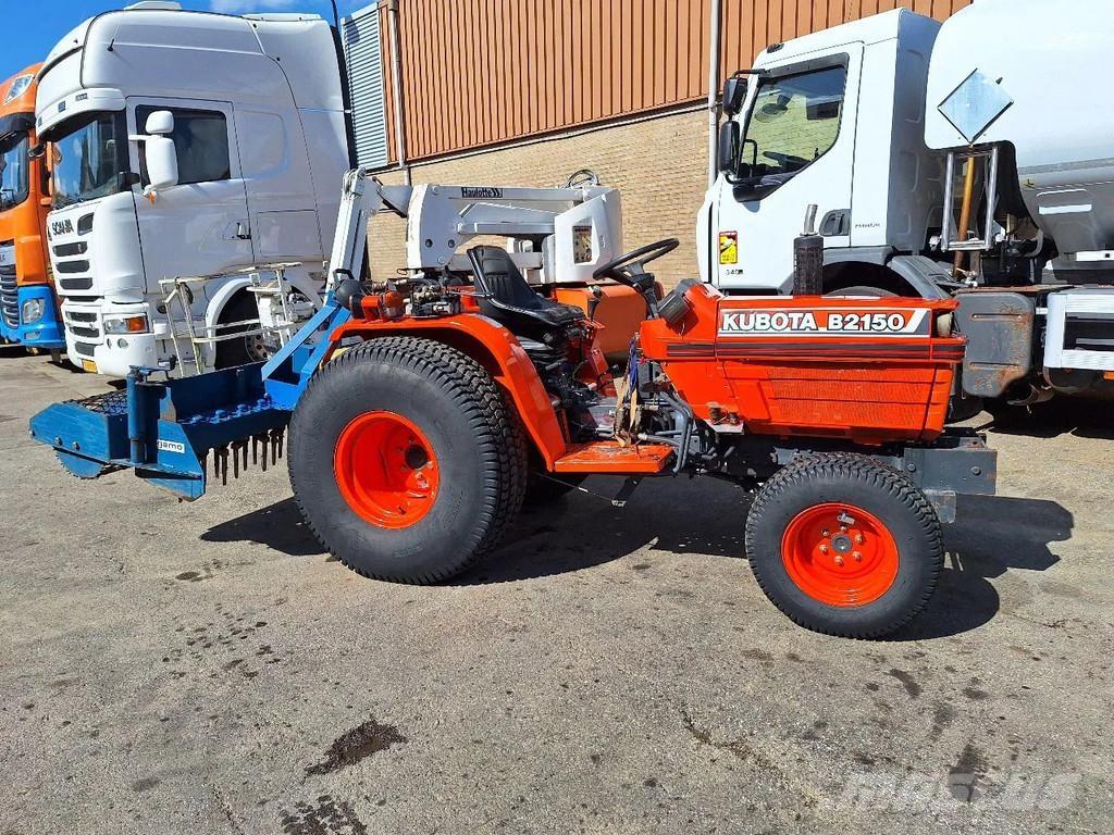 Kubota B2150 Krovimas/Kėlimas - Kita