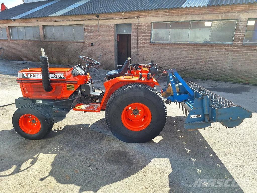 Kubota B2150 Krovimas/Kėlimas - Kita