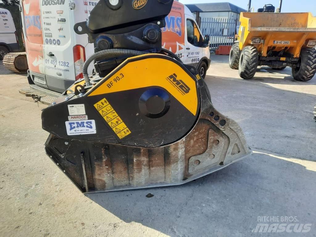 MB Crusher BF 90.3 Smulkinimo kaušai