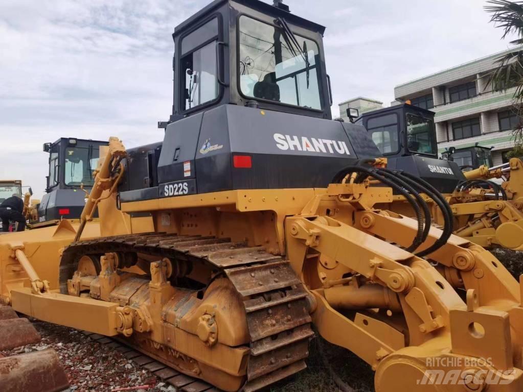 Shantui sd22 Vikšriniai buldozeriai