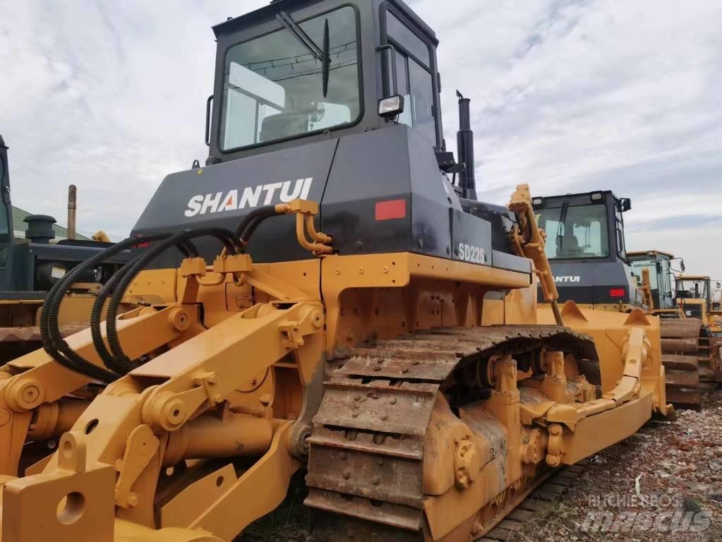 Shantui sd22 Vikšriniai buldozeriai