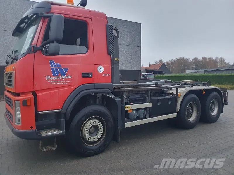 Volvo FM 400 Sunkvežimiai su keliamuoju kabliu