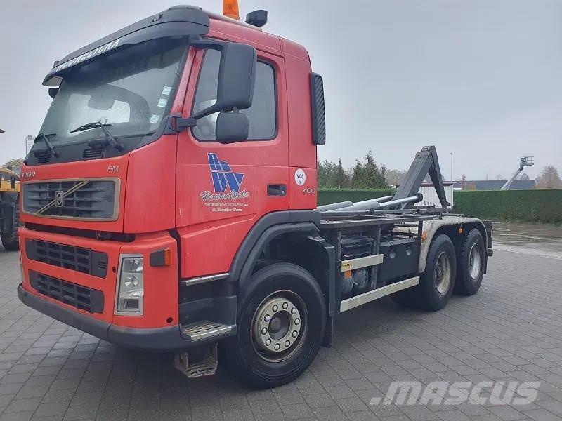 Volvo FM 400 Sunkvežimiai su keliamuoju kabliu
