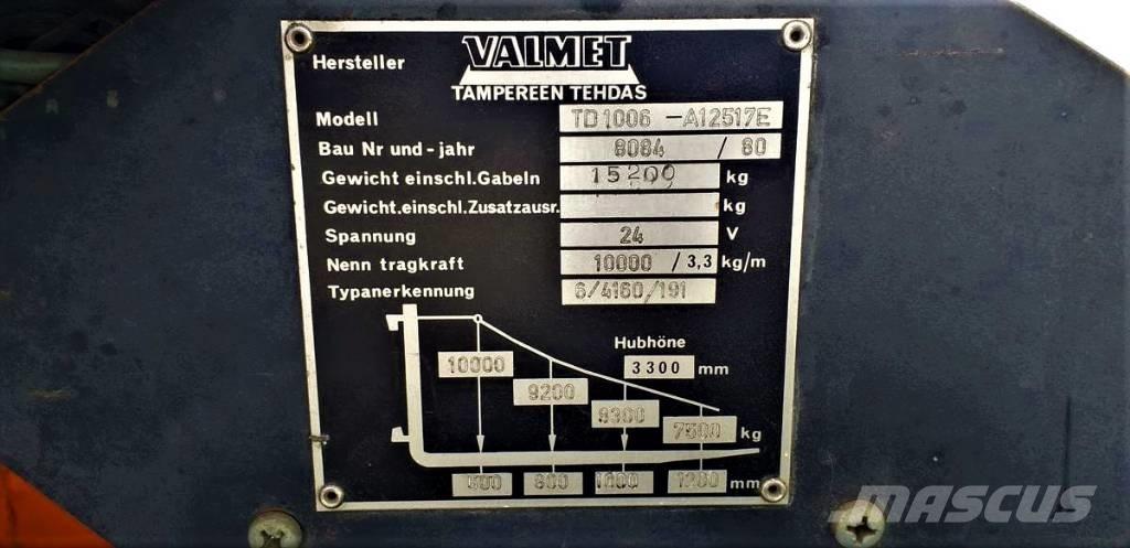 Valmet TD 1006 Dyzeliniai krautuvai
