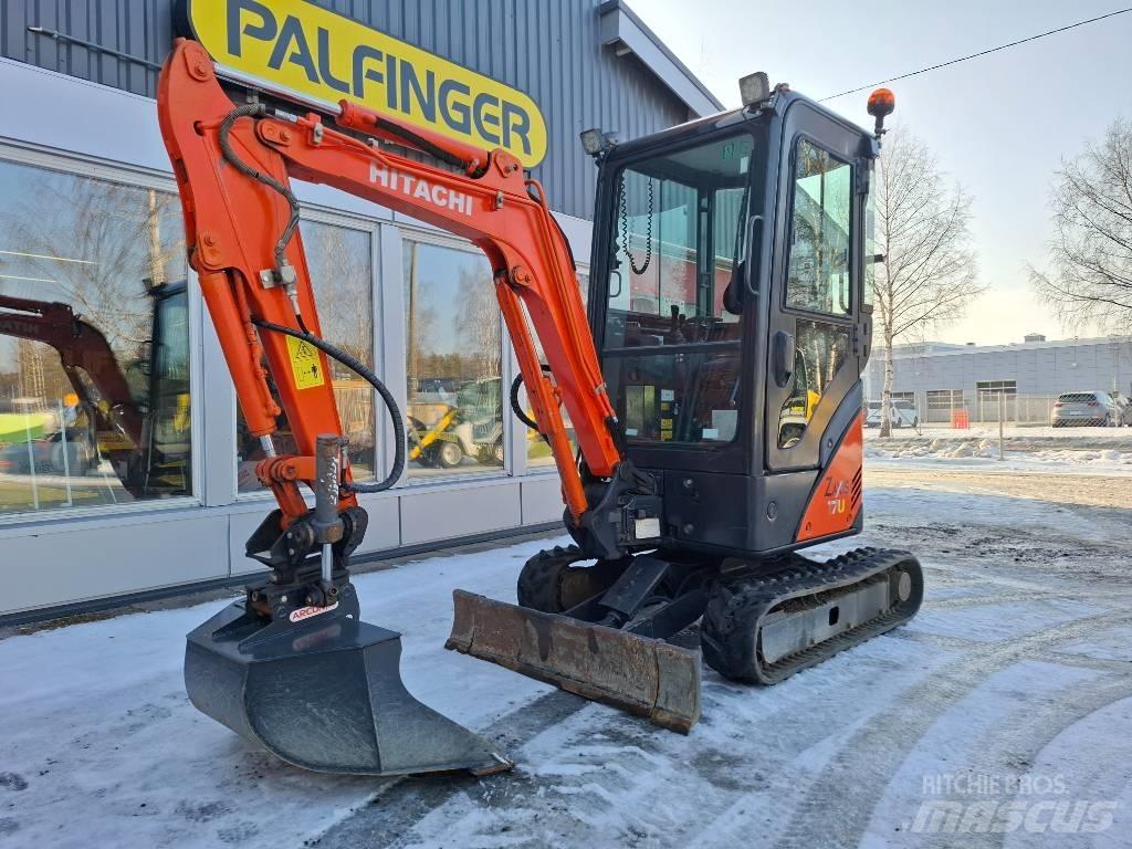 Hitachi ZX17U-2CLR Mini ekskavatoriai < 7 t