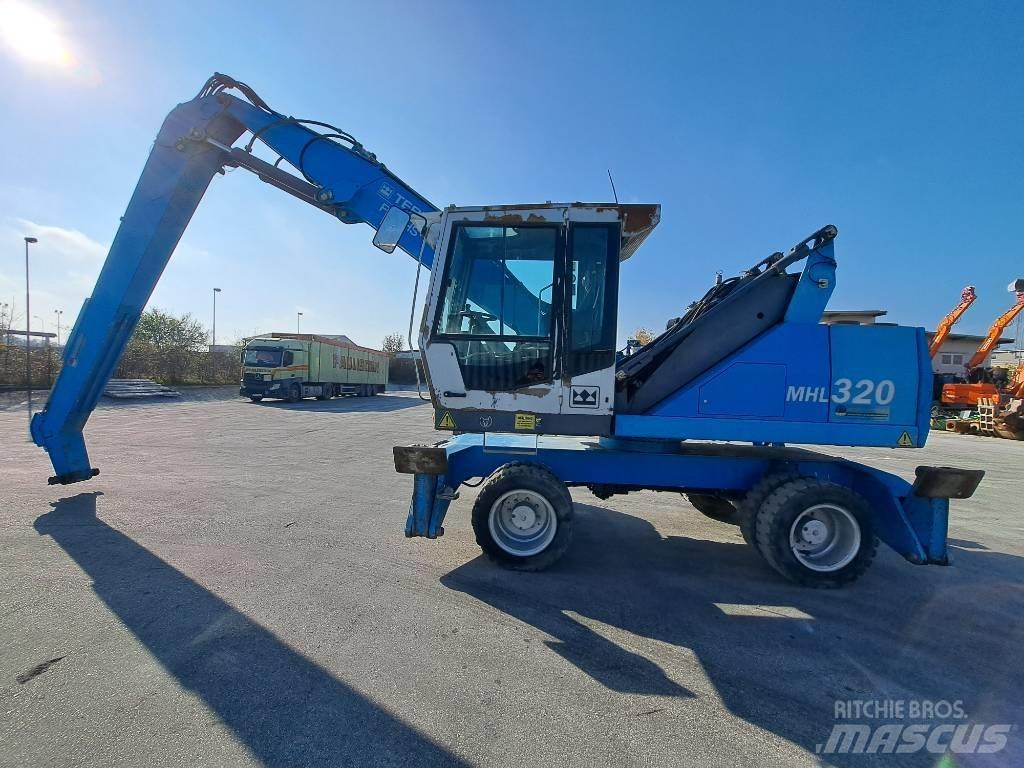 Fuchs MHL 320D Atliekų / pramoniniai krautuvai