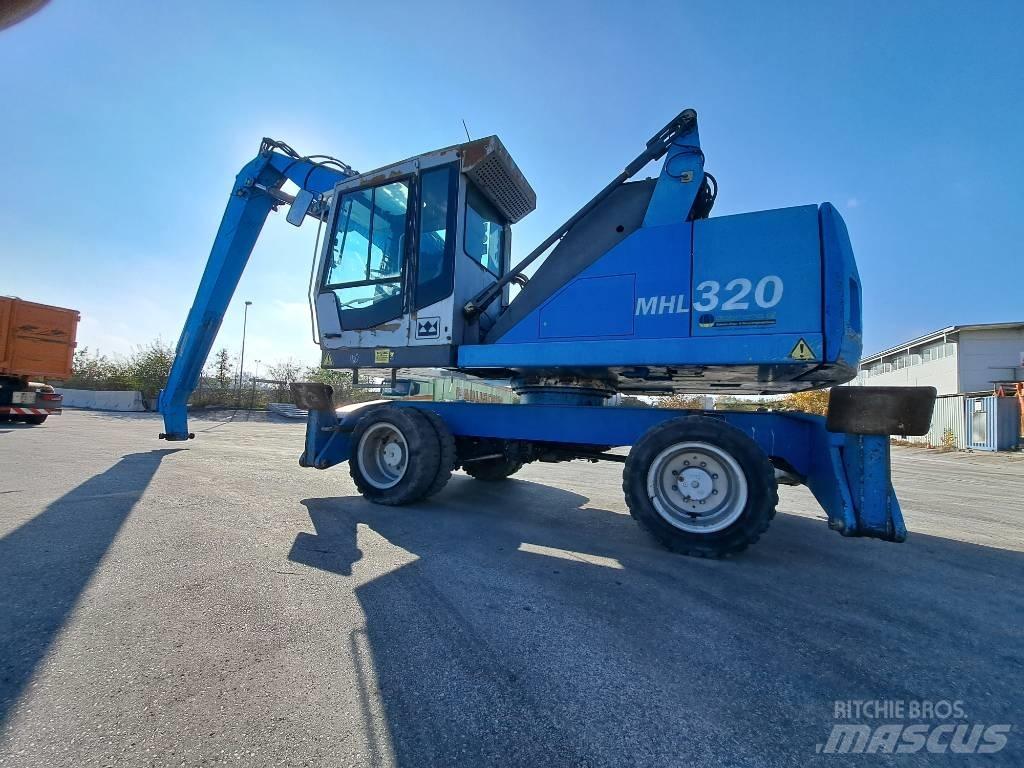 Fuchs MHL 320D Atliekų / pramoniniai krautuvai