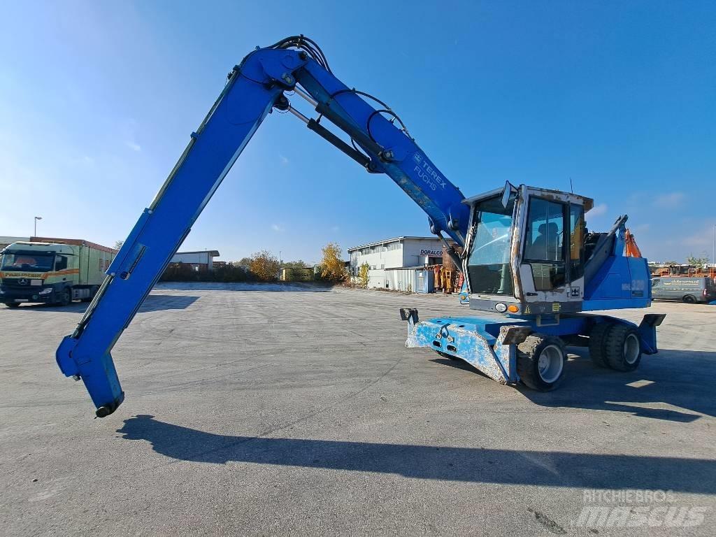 Fuchs MHL 320D Atliekų / pramoniniai krautuvai