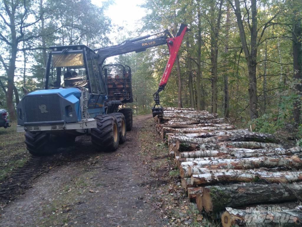 Rottne F15 Naudoti miškovežiai (Forvarderiai)
