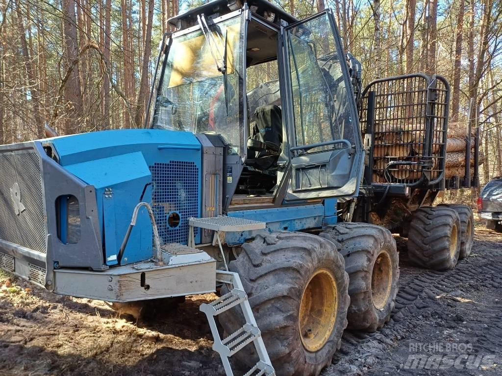 Rottne F15 Naudoti miškovežiai (Forvarderiai)
