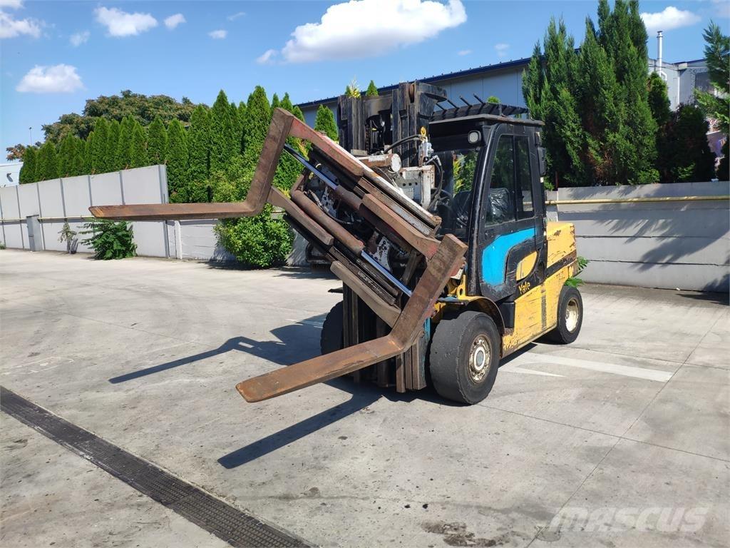 Yale GDP50VX Dyzeliniai krautuvai