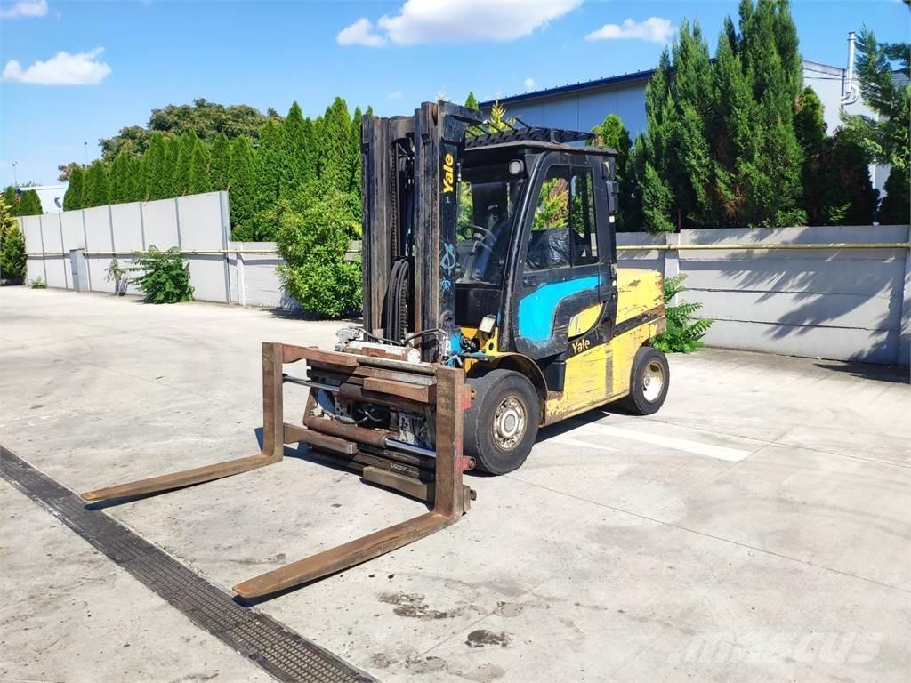 Yale GDP50VX Dyzeliniai krautuvai