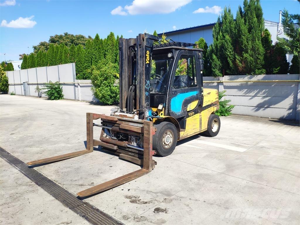 Yale GDP50VX Dyzeliniai krautuvai