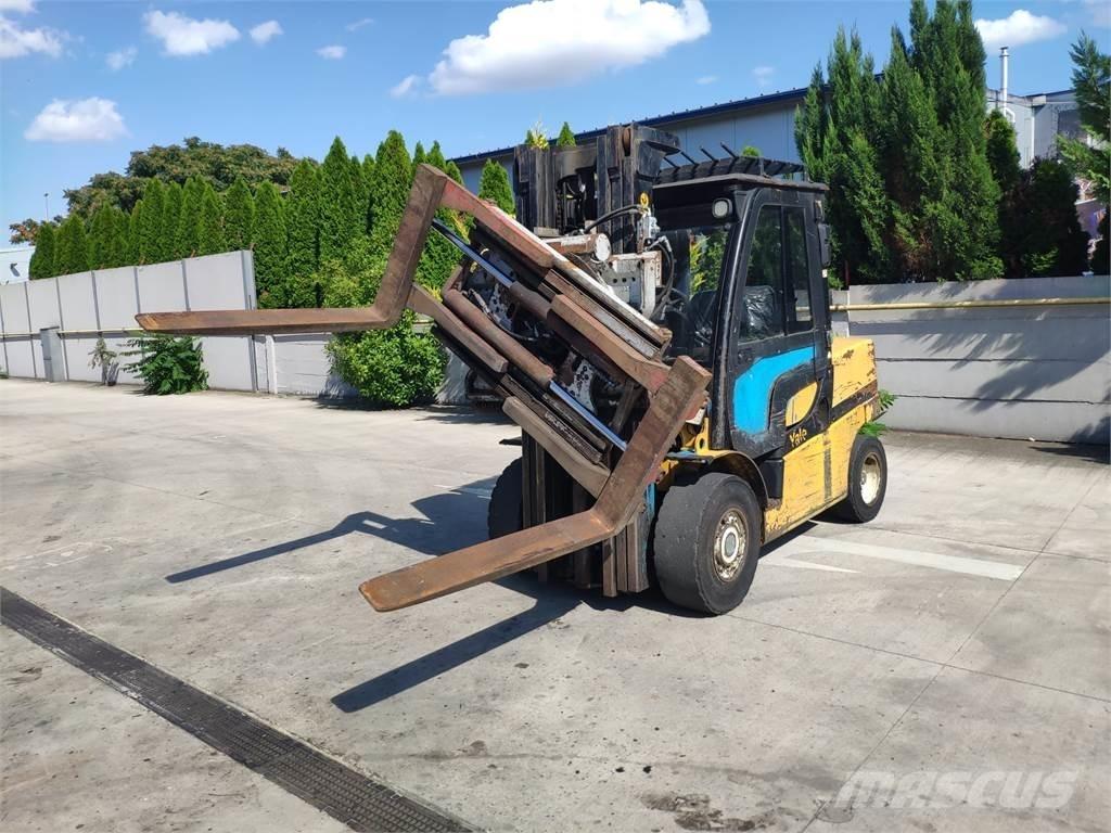 Yale GDP50VX Dyzeliniai krautuvai
