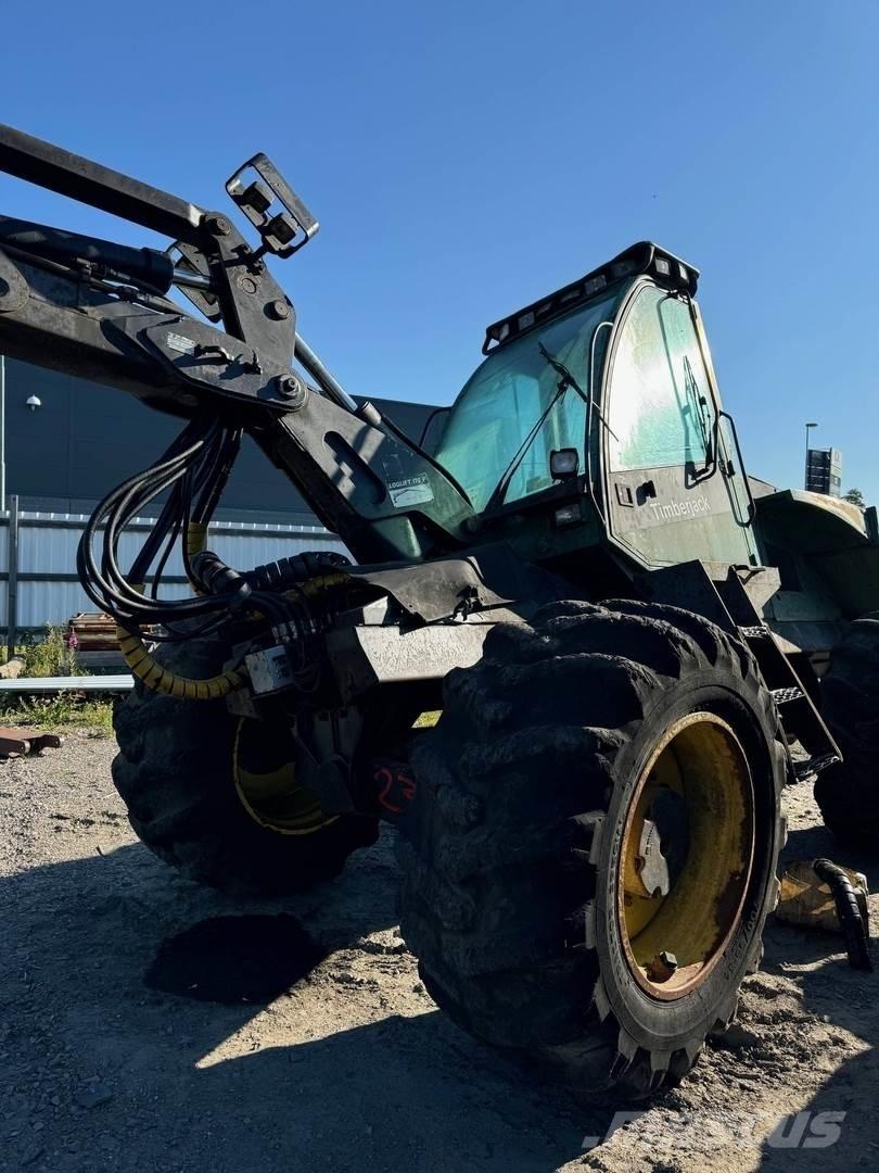Timberjack 870B Miško technika (Harvesteriai)